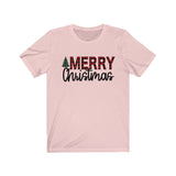 Merry Christmas T-shirt/ Bella + Canvas Unisex Short Sleeve Tee