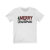 Merry Christmas T-shirt/ Bella + Canvas Unisex Short Sleeve Tee