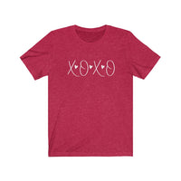 Valentines Day / Valentine's Day / Valentine's Day Shirt / Valentines Day Shirt / XOXO/ Love /  Bella + Canvas Tee