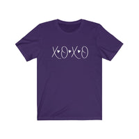 Valentines Day / Valentine's Day / Valentine's Day Shirt / Valentines Day Shirt / XOXO/ Love /  Bella + Canvas Tee