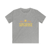 You Are My Sunshine - Kids Softstyle Tee