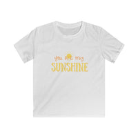 You Are My Sunshine - Kids Softstyle Tee