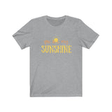 You are my sunshine - Bella + Canvas Unisex Jersey Short Sleeve Tee - Bella Canvas 3001