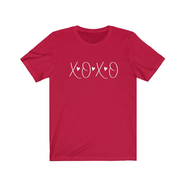 Valentines Day / Valentine's Day / Valentine's Day Shirt / Valentines Day Shirt / XOXO/ Love /  Bella + Canvas Tee