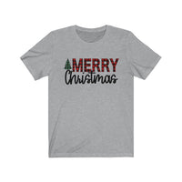 Merry Christmas T-shirt/ Bella + Canvas Unisex Short Sleeve Tee