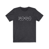 Valentines Day / Valentine's Day / Valentine's Day Shirt / Valentines Day Shirt / XOXO/ Love /  Bella + Canvas Tee