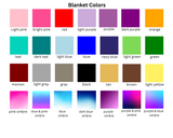 Personalized Blanket, Personalized Blanket for Kids, Personalized Blanket for Baby, Personalized Dance Blanket, Personalized Sports Blanket