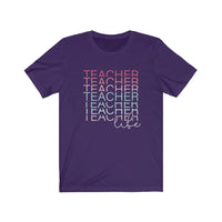 Teacher Life, Teacher Life Shirt, Teacher Shirt, Teach, Gifts for Teacher, Gifts for her, Teacher Shirts, Teach Shirts, Teacher T-Shirt