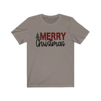 Merry Christmas T-shirt/ Bella + Canvas Unisex Short Sleeve Tee