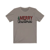 Merry Christmas T-shirt/ Bella + Canvas Unisex Short Sleeve Tee