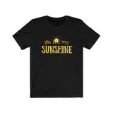 You are my sunshine - Bella + Canvas Unisex Jersey Short Sleeve Tee - Bella Canvas 3001