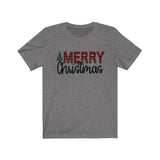 Merry Christmas T-shirt/ Bella + Canvas Unisex Short Sleeve Tee