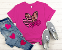 XOXO Heart T-Shirt / Love Shirt / Valentines / Valentine's / Valentines Shirts / Valentine's Day Shirt / XOXO Shirt / Love Tee