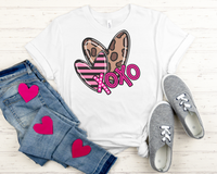 XOXO Heart T-Shirt / Love Shirt / Valentines / Valentine's / Valentines Shirts / Valentine's Day Shirt / XOXO Shirt / Love Tee