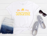 You are my sunshine - Bella + Canvas Unisex Jersey Short Sleeve Tee - Bella Canvas 3001